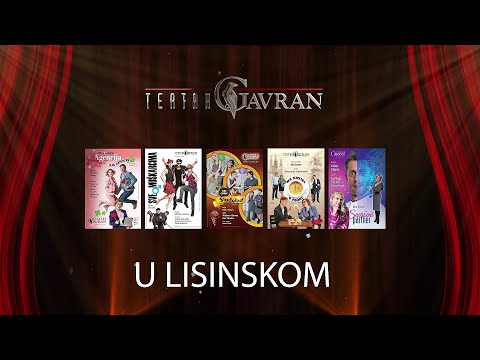 Teatar GAVRAN u Lisinskom – jesen 2024.