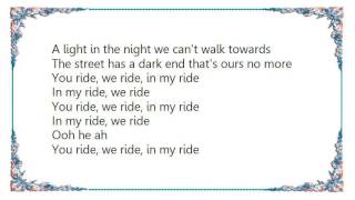 Hot Chip - You Ride We Ride In My Ride Lyrics