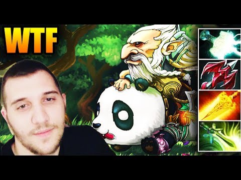 WTF, Gank When I Was TABBED - Arteezy [Lone Druid] Dota 2