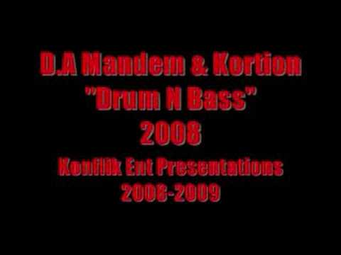 Konflik Ent - Pres. D.A & Kortion - Drum N Bass