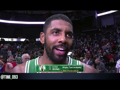 Kyrie Irving Highlights vs Atlanta Hawks (35 pts, 7 ast)
