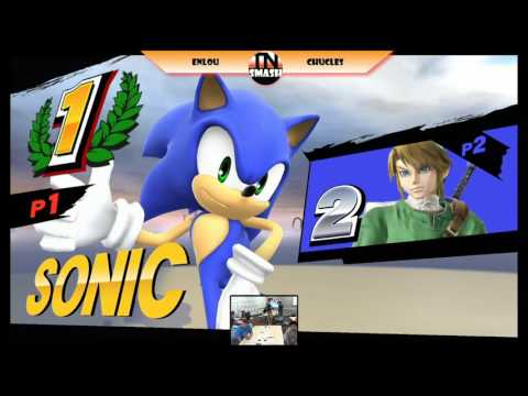 TNS 9/8/16 - Enlou (Sonic) vs Chuckles (Link) - Winners R1