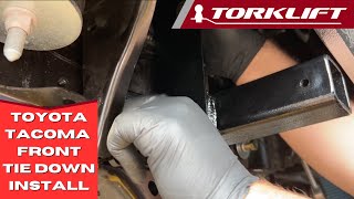 How to Install Torklift T2317 Tie Downs on a Toyota Tacoma: Step-by-Step Guide
