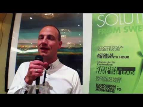 #Joachim Lindborg CTO Sustainable Innovation, Green Connections San Diego