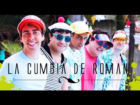LA CUMBIA DE ROMAN - CHICOS CATÓLICOS - [VIDEO CLIP OFICIAL]