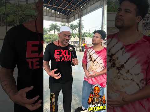 JOÃO PEDRO FALA SOBRE ENCONTRO DE RELIGIÕES DE MATRIZ AFRICANA NO DIA DA CONSCIÊNCIA NEGRA DE JUQUITIBA A MAIOR GIRA DA HISTÓRIA