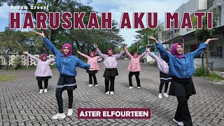 Download lagu SENAM 'HARUSKAH AKU MATI' | Aster Elfourteen | Zaneva | Choreo by Ery Lukman | Viral Joged KDM mp3