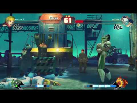 SF4: K.S.A. Xtime _E.P.1T. N.Enezze (Sunjab) (Ke,Ry) VS Essam (Raikoh!) (Ve)