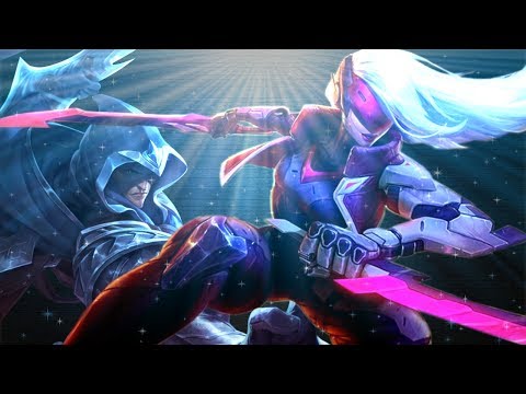 DOUBLE ASSASSIN DUO ft. fwii | Katarina vs Twisted Fate Highlights | Katlife