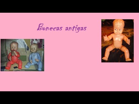 Bonecas antigas dos anos 70