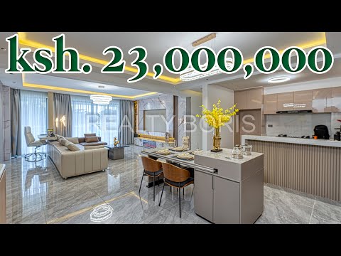 LUXURIOUS 4 BEDROOM IN KILELESHWA - Realty Boris Nairobi Real Estate Video