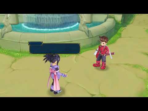 Tales of Symphonia Remastered  -Lloyd thinks Sheena is Cute!