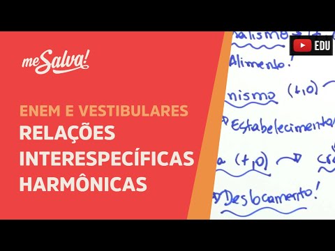 Me Salva! ECO23 - Ecologia - Interespecíficas harmônicas: Comensalismo, inquilinismo, e forésia