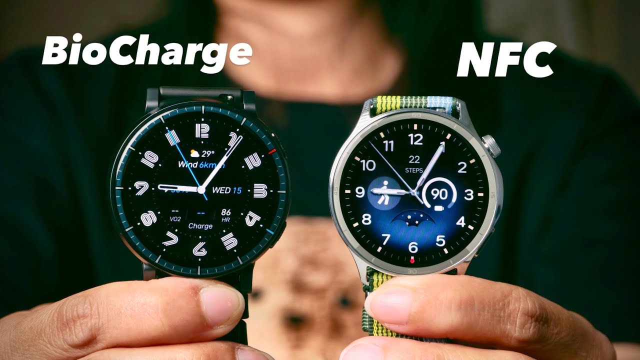 SMARTWATCH TERBAIK 2 Jutaan?? AMAZFIT ACTIVE MAX VS OPPO WATCH S - Setelah 2 bulanan bersama!