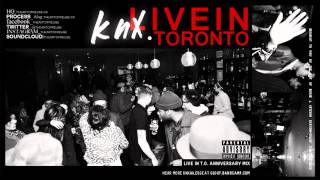 Knxwledge | LIVE IN TORONTO [mixette] (2012)