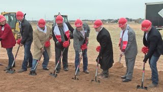 HEB groundbreaking 114th and Quaker November 21, 2019