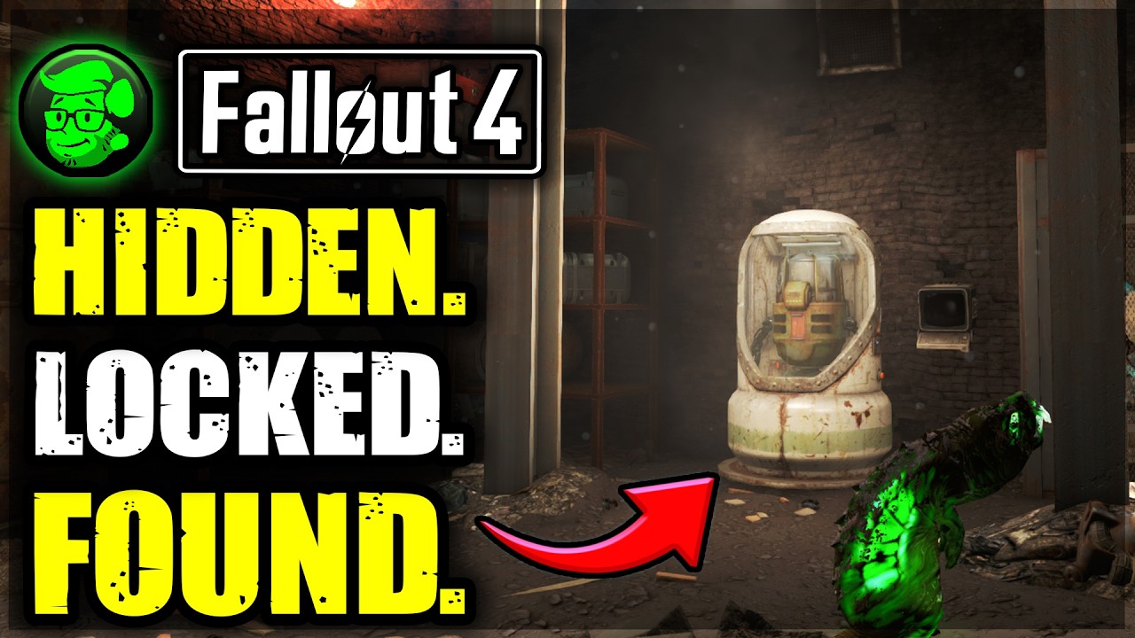 Fallout 4: Secrets You Were Never Meant to Find!
