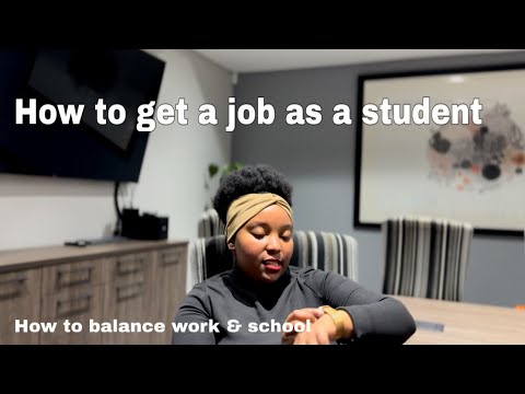 How I Got a Job as a Law Student | #UNISA LLB