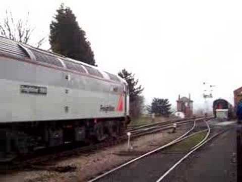 47376 with brake vans