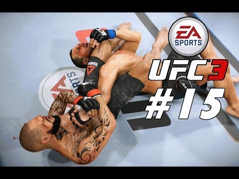 UFC 3 Welterweight Career Mode Walkthrough Part 15 - SUBMISSION ARTIST!