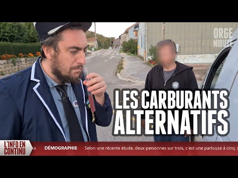 [ORGE NIOUZE] - LES CARBURANTS ALTERNATIFS