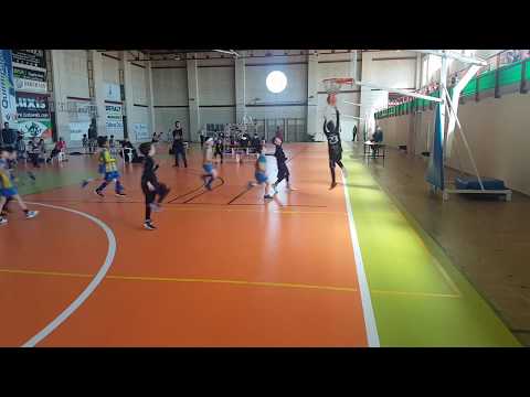 Partidos de baloncesto niños | UPB Gandia - CB Alginet Prebenjamin Fase 2