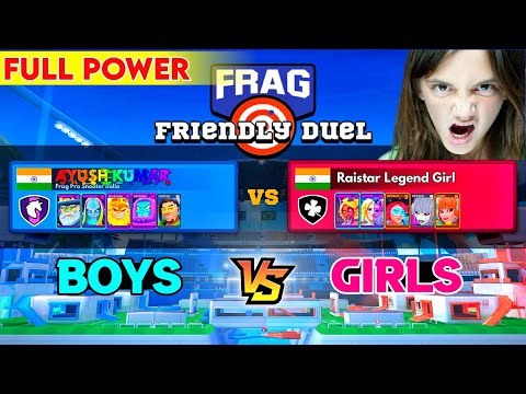 Boys Attitude | Boys VS Girls | FRAG Pro Shooter