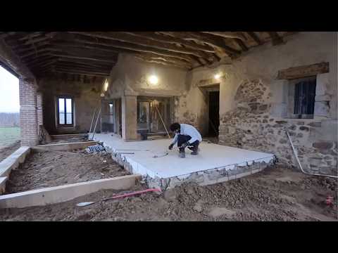 Man Renovates OLD FARMHOUSE in 3 years and Gives it a New Life | by @guillaumeenbourgogne