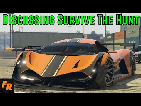 Discussing Survive The Hunt #56 - The Really Blind Hunters - Gta 5 Challenge