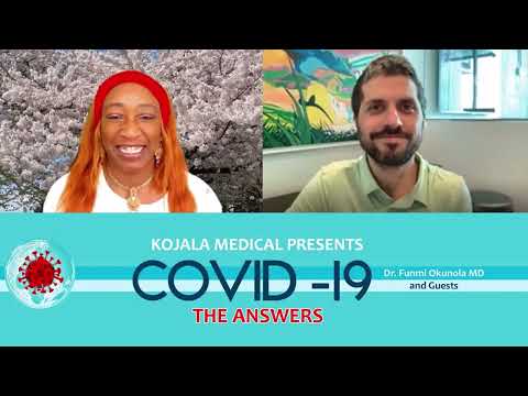 Rapid Testing with Dr Michael Mina MD, PhD (E8.1) Covid-19 The Answers - Dr Funmi Okunola MD.