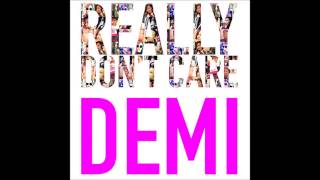 Really Don't Care - Demi Lovato Version (SOLO)