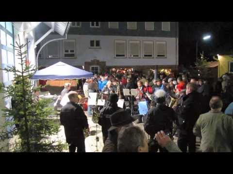 Weihnachtsmarkt Jossa 2013, Musikverein Neuengronau, Clip 5284 1