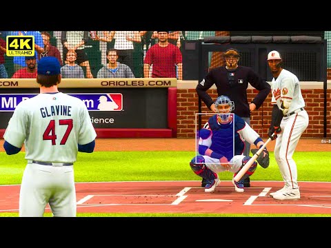 MLB THE SHOW 24 New Official Gameplay Demo 22 Minutes - PART 1 (4K)