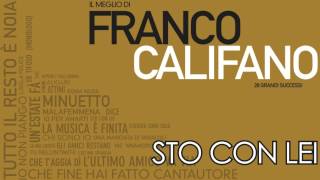 Franco Califano - Sto con Lei - Il meglio della musica Italiana