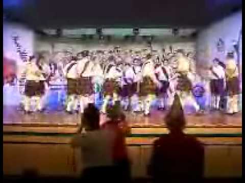 MKG-Männerballett 2010 - Schotten