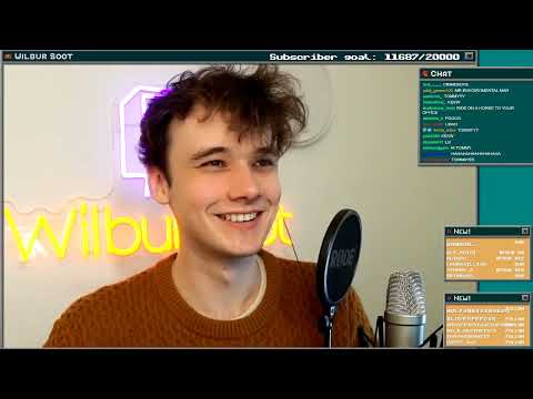 Tommy joins Wilbur's stream + visits him during a storm