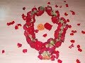 Different Method To String Rose Flower Garland For God Red Rose Flower Garland Tie Methods