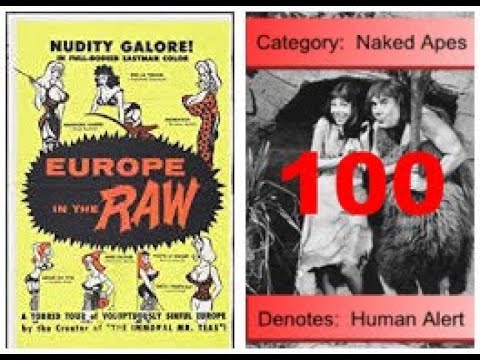 Europe in the Raw Review. Russ Meyer Film Movie Review. Babette Bardot is Buxotic Titillating Torrid
