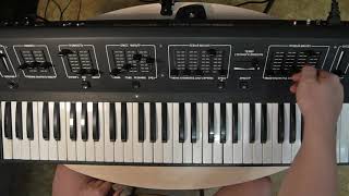 Video thumbnail for TOM - 1501 (ТОМ 1501) with MIDI by weedanalog tapemachine