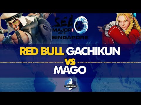 Red Bull Gachikun (Rashid) vs Mago (Karin) - SEA Major 2019 Top 8  - CPT 2019