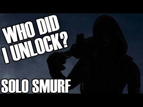 Solo Smurf: First DLC Operator Unlocked - Rainbow Six Siege