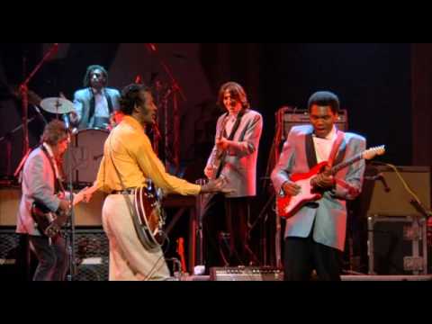 CHUCK BERRY, KEITH RICHARDS, ROBERT CRAY - Brown Eyed Handsome Man