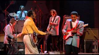 CHUCK BERRY, KEITH RICHARDS, ROBERT CRAY - Brown Eyed Handsome Man