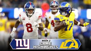 Los Angeles Rams vs New York Giants