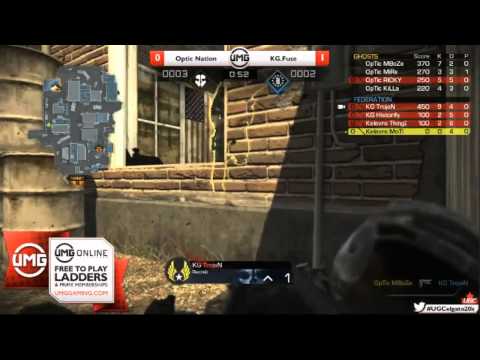 UGC Niagara OpTic Nation Vs. Fuse Game 2