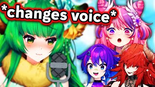 I'd recognize that Screem Hajeem anywhere - Haruka's natural low voice BROKE everyone in this Charity Event