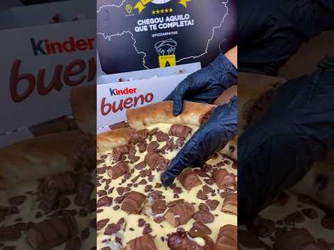 chocolate pizza #pizza #pizzalover #desert #viral