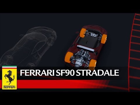 Ferrari SF90 Stradale Powertrain Detailed In Official Video