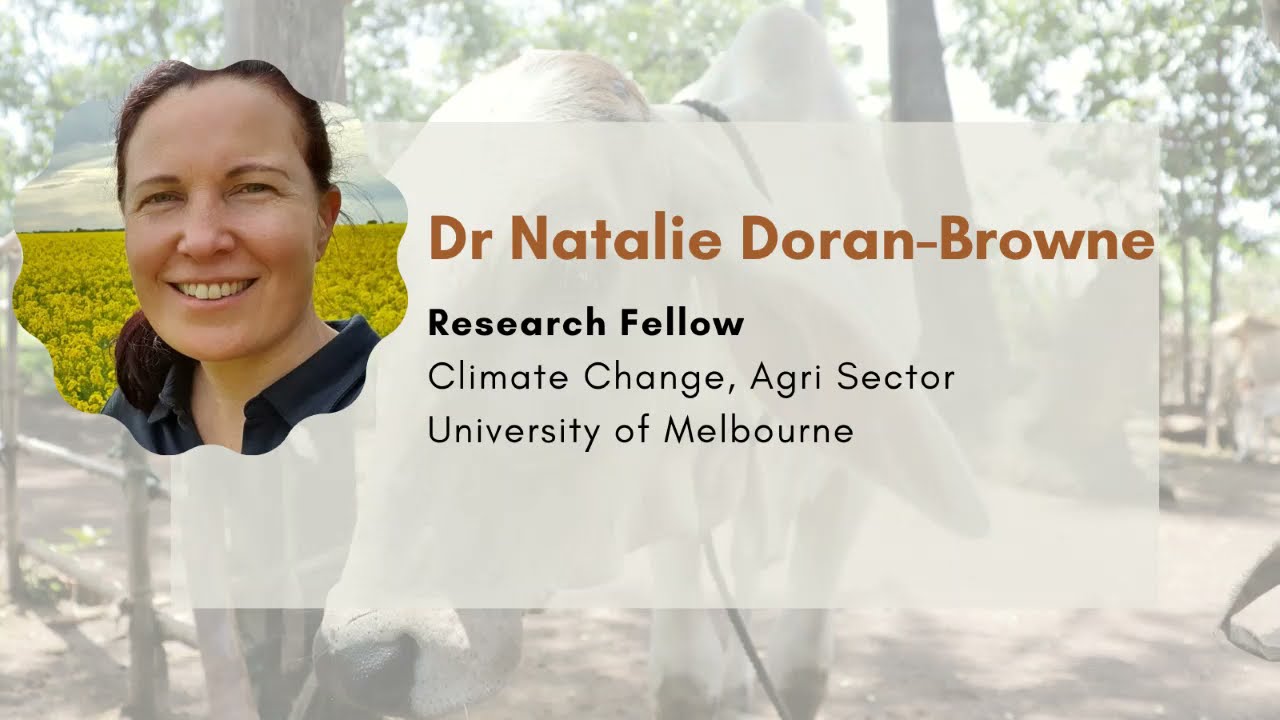 EARTH MONTH SNAPSHOT INTERVIEW: Dr Natalie Doran Browne