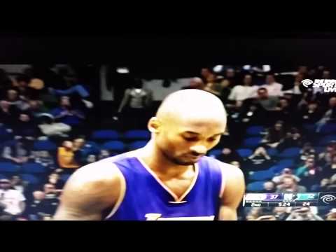 Kobe Bryant Passes Michael Jordan Career Points 12.14.2014